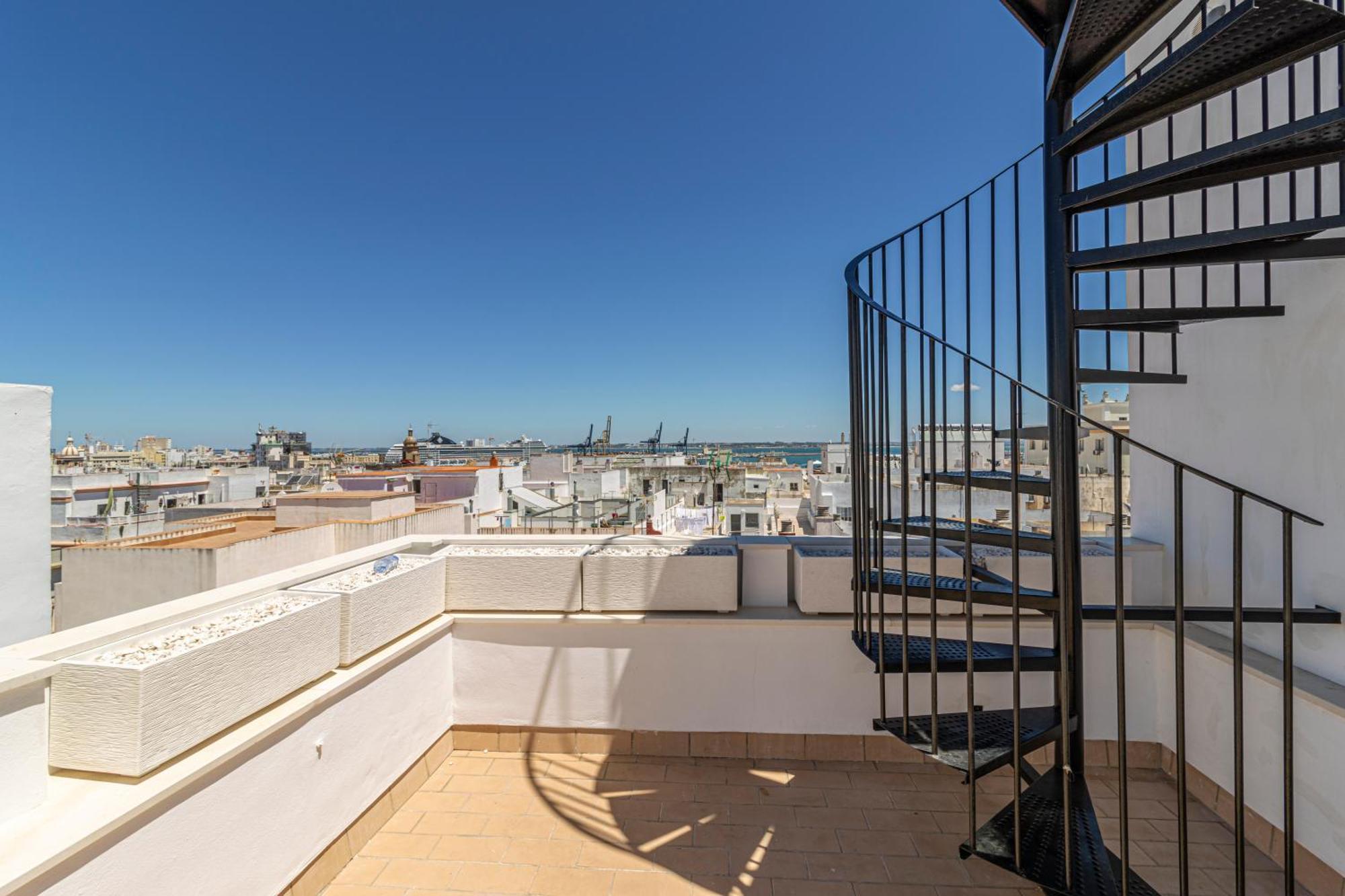 Allo Apartments San Roque 3ºa Cádiz Eksteriør billede
