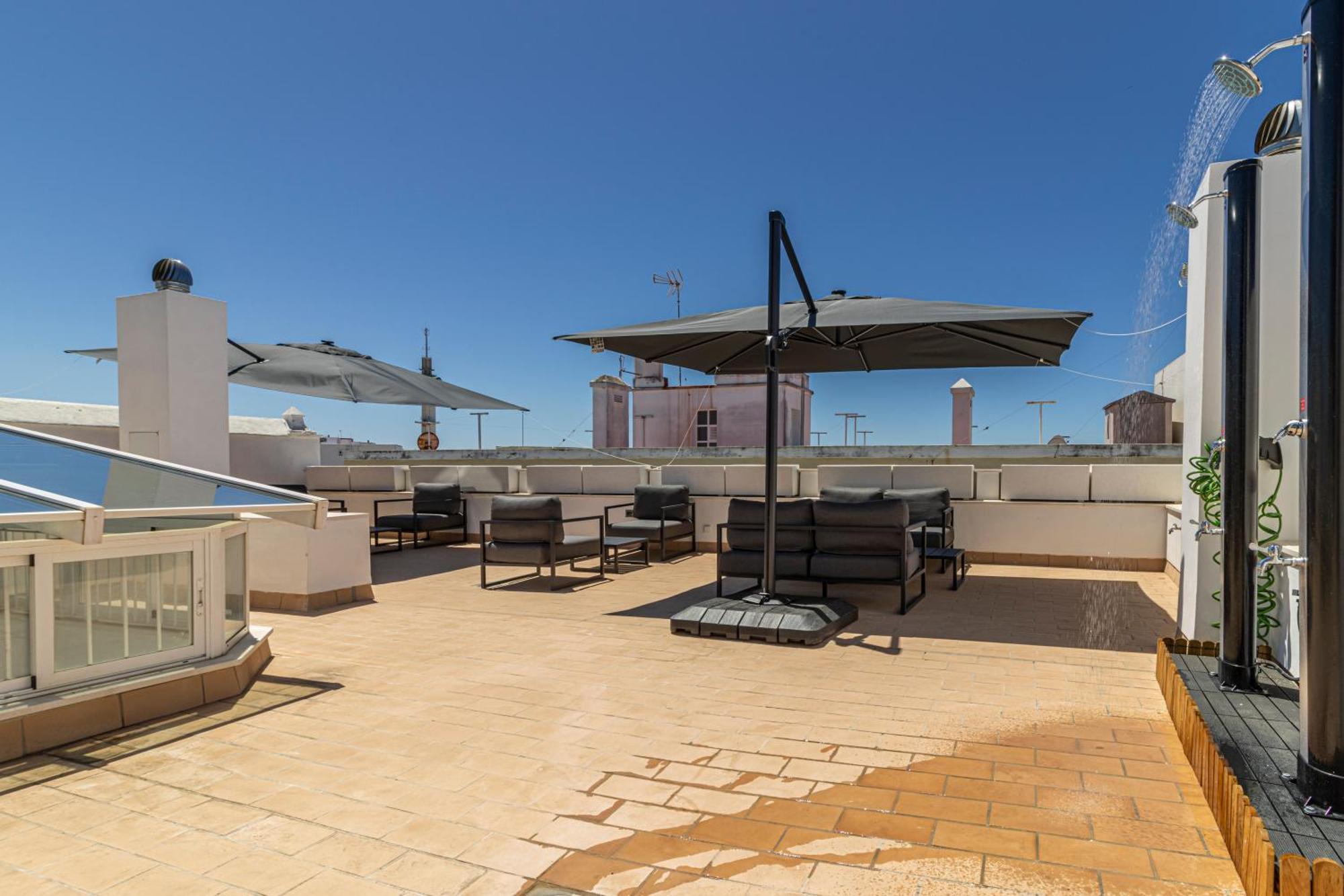 Allo Apartments San Roque 3ºa Cádiz Eksteriør billede