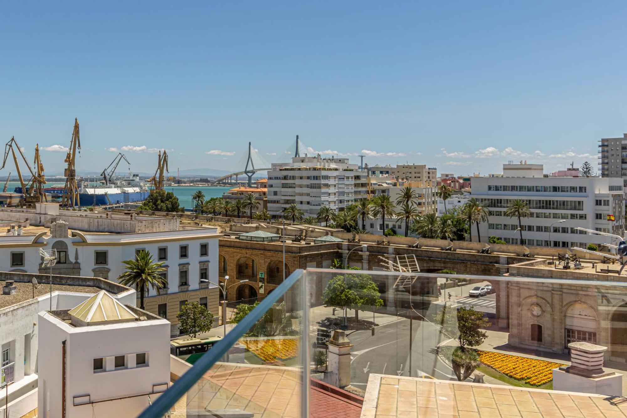 Allo Apartments San Roque 3ºa Cádiz Eksteriør billede