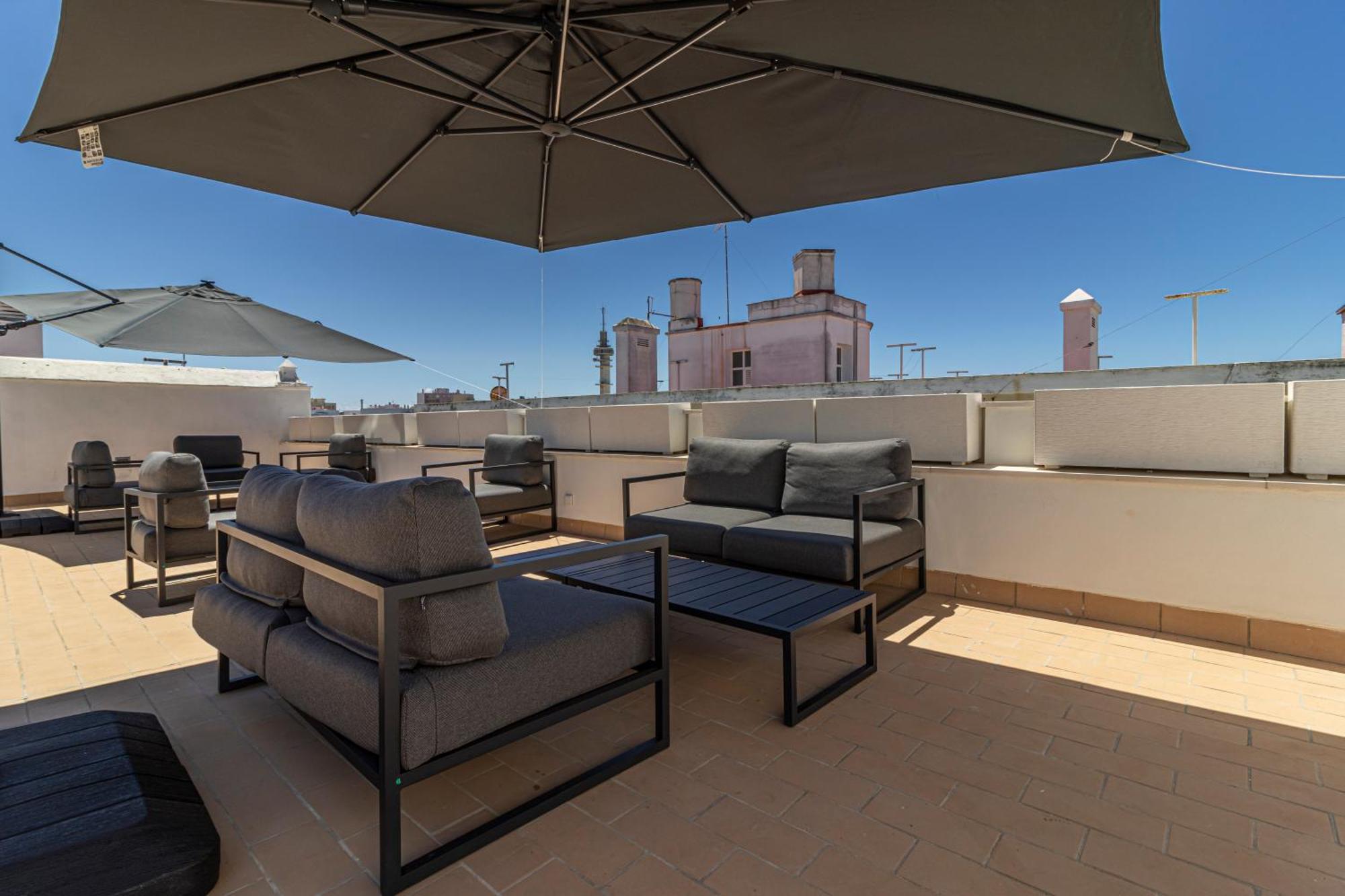 Allo Apartments San Roque 3ºa Cádiz Eksteriør billede
