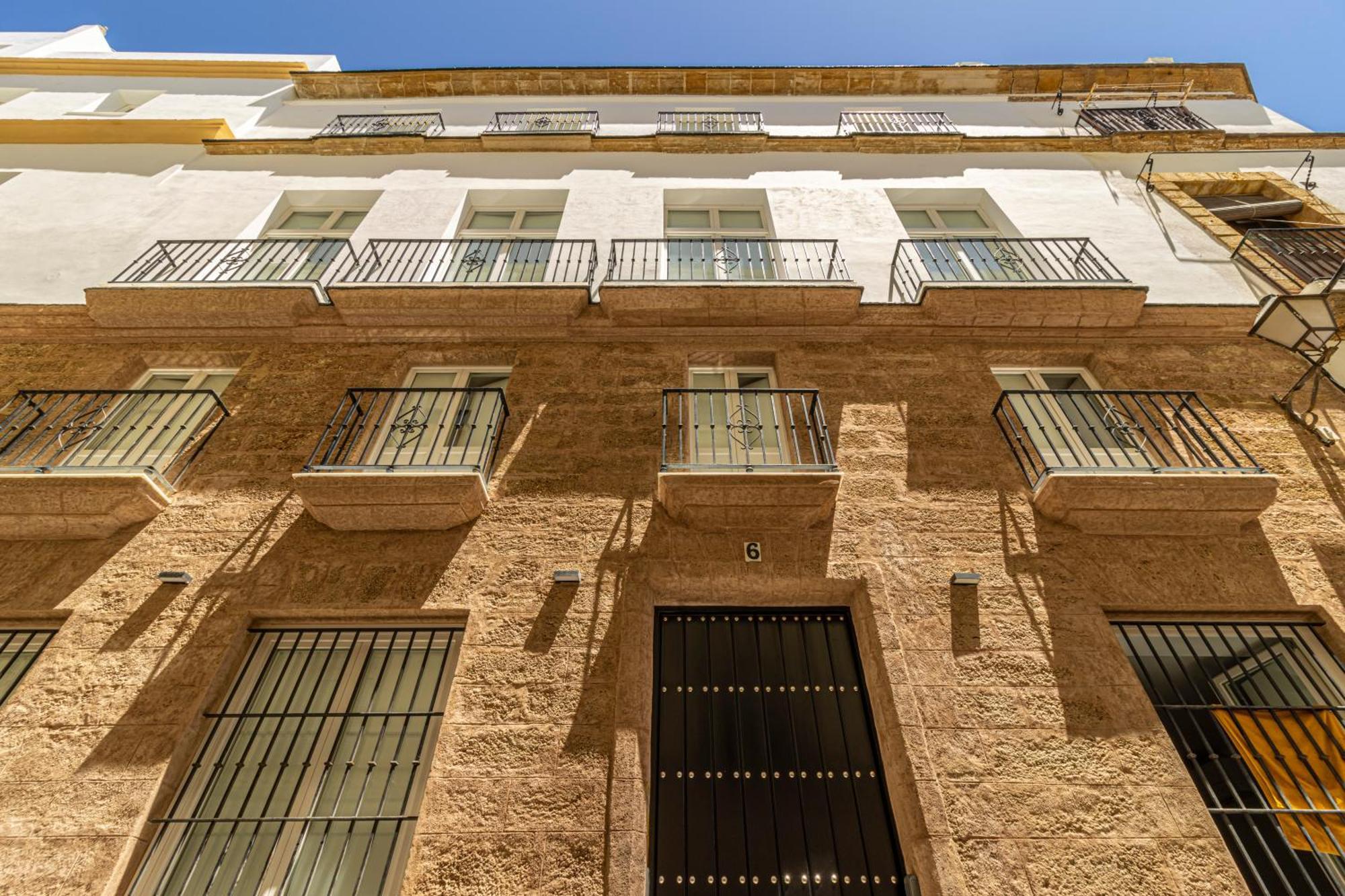 Allo Apartments San Roque 3ºa Cádiz Eksteriør billede