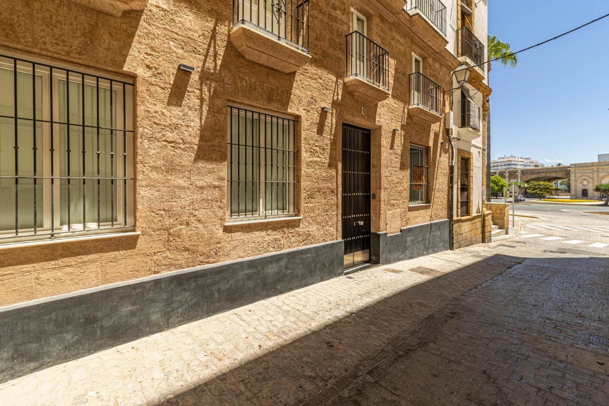Allo Apartments San Roque 3ºa Cádiz Eksteriør billede